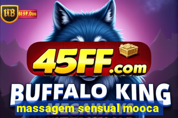 massagem sensual mooca